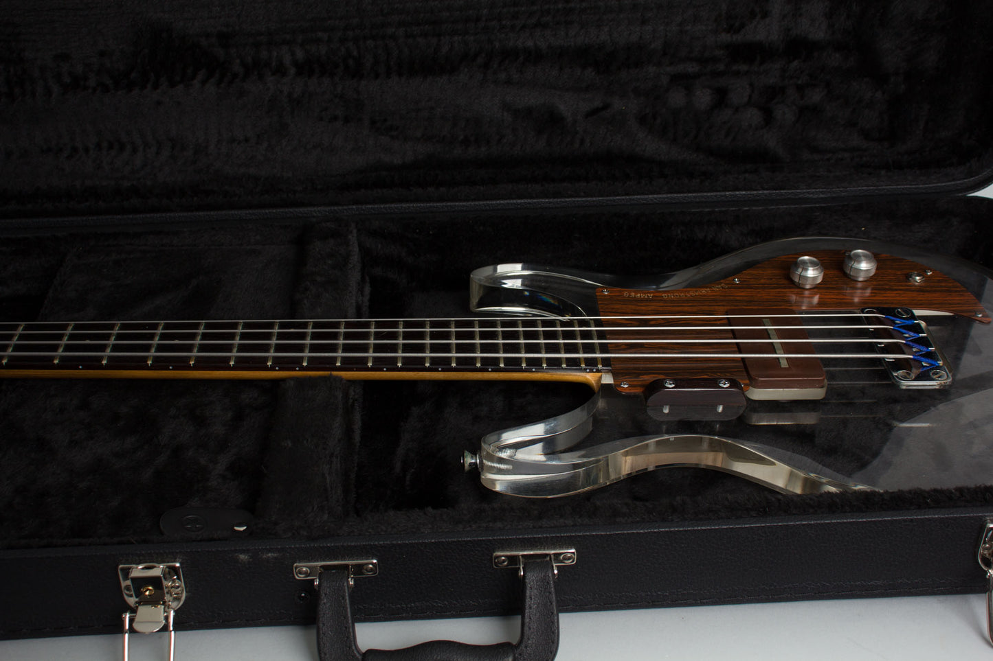 Ampeg Dan Armstrong Solid Body Electric Bass Guitar (1969)