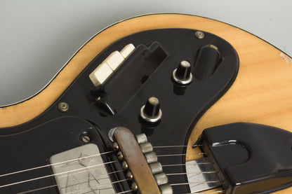 Wandre Polyphon Alpha 2 Semi-Hollow Body Electric Guitar (1964)