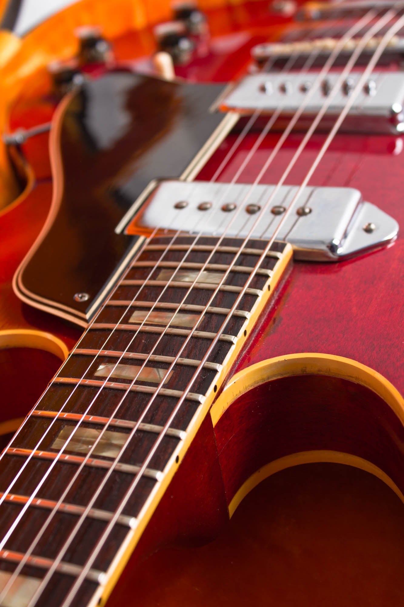 Gibson ES-330TD Thinline Hollow Body Electric Guitar (1966)