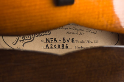 Northfield NFA-5V1E Mike Marshall Artist 5-Bar Carved Top Mandolin (2020)
