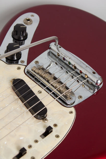 Fender Competition Mustang Solid Body Electric Guitar (1971)