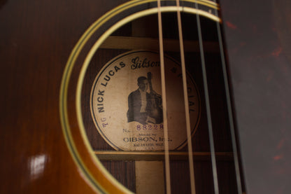 Gibson TG-Nick Lucas Special Flat Top Tenor Guitar (1932)