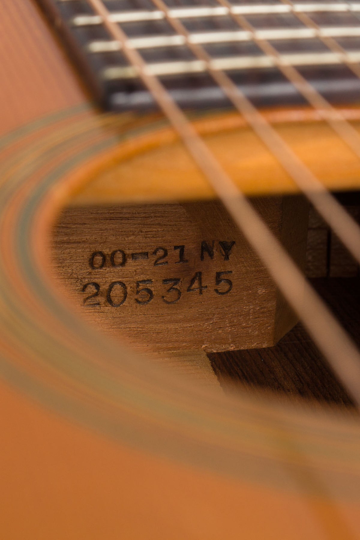 C. F. Martin 00-21NY Flat Top Acoustic Guitar (1965)