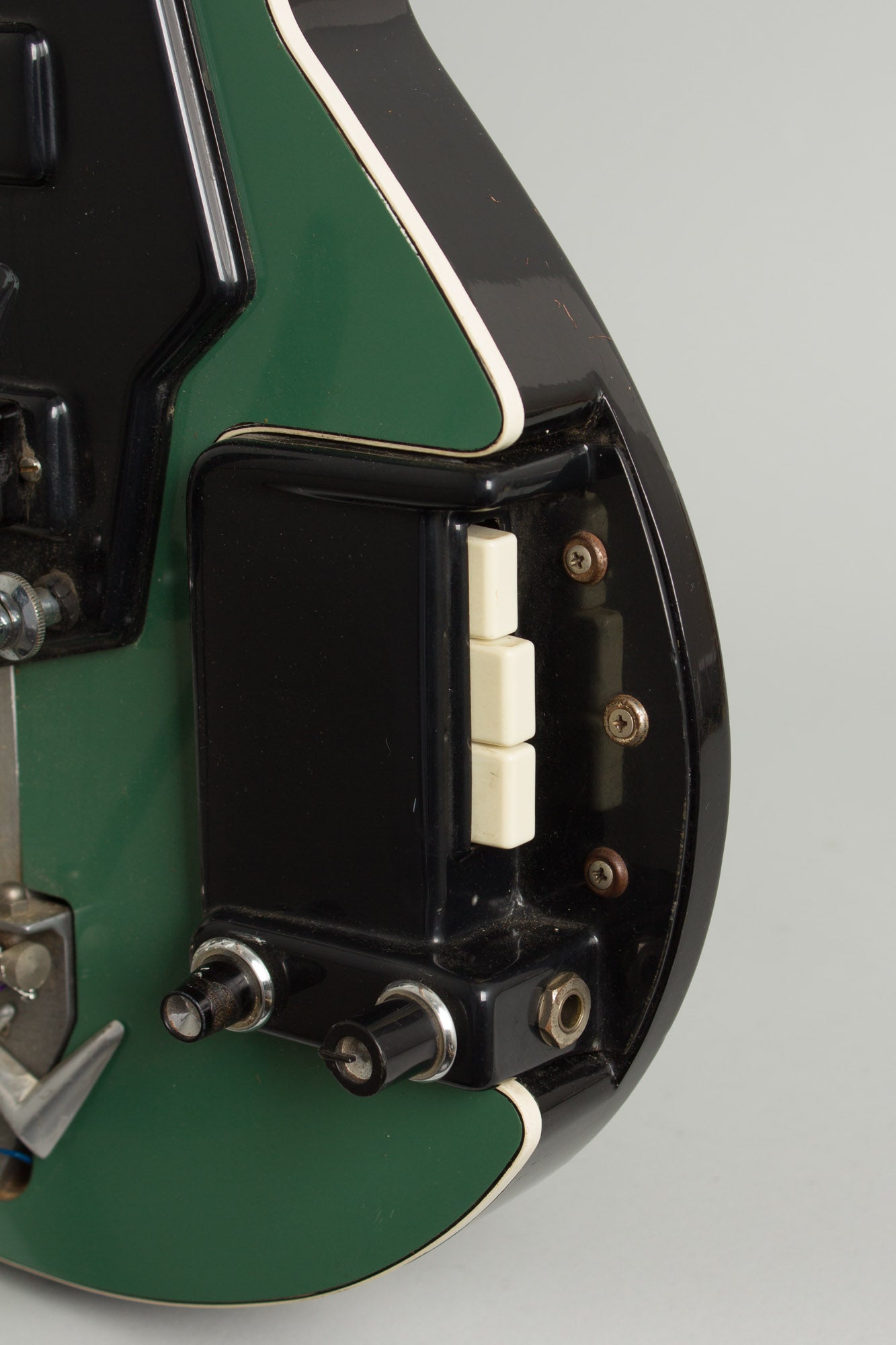 Wandre Soloist Semi-Hollow Body Electric Guitar (1964)
