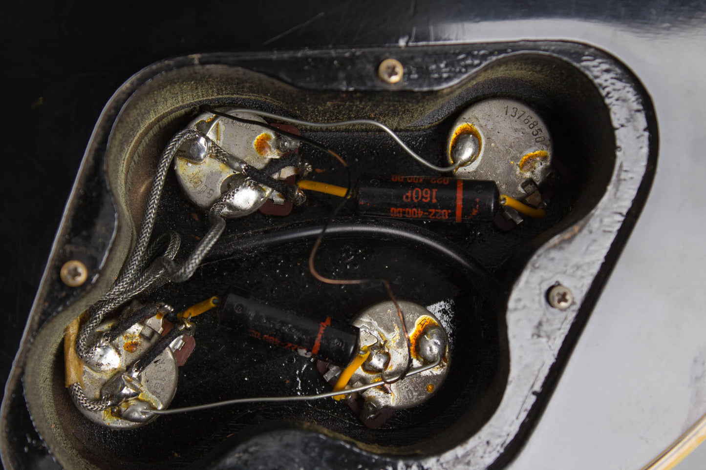 Gibson Les Paul Custom Solid Body Electric Guitar (1969)