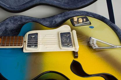 Wandre BB Model Semi-Hollow Body Electric Guitar (1961)