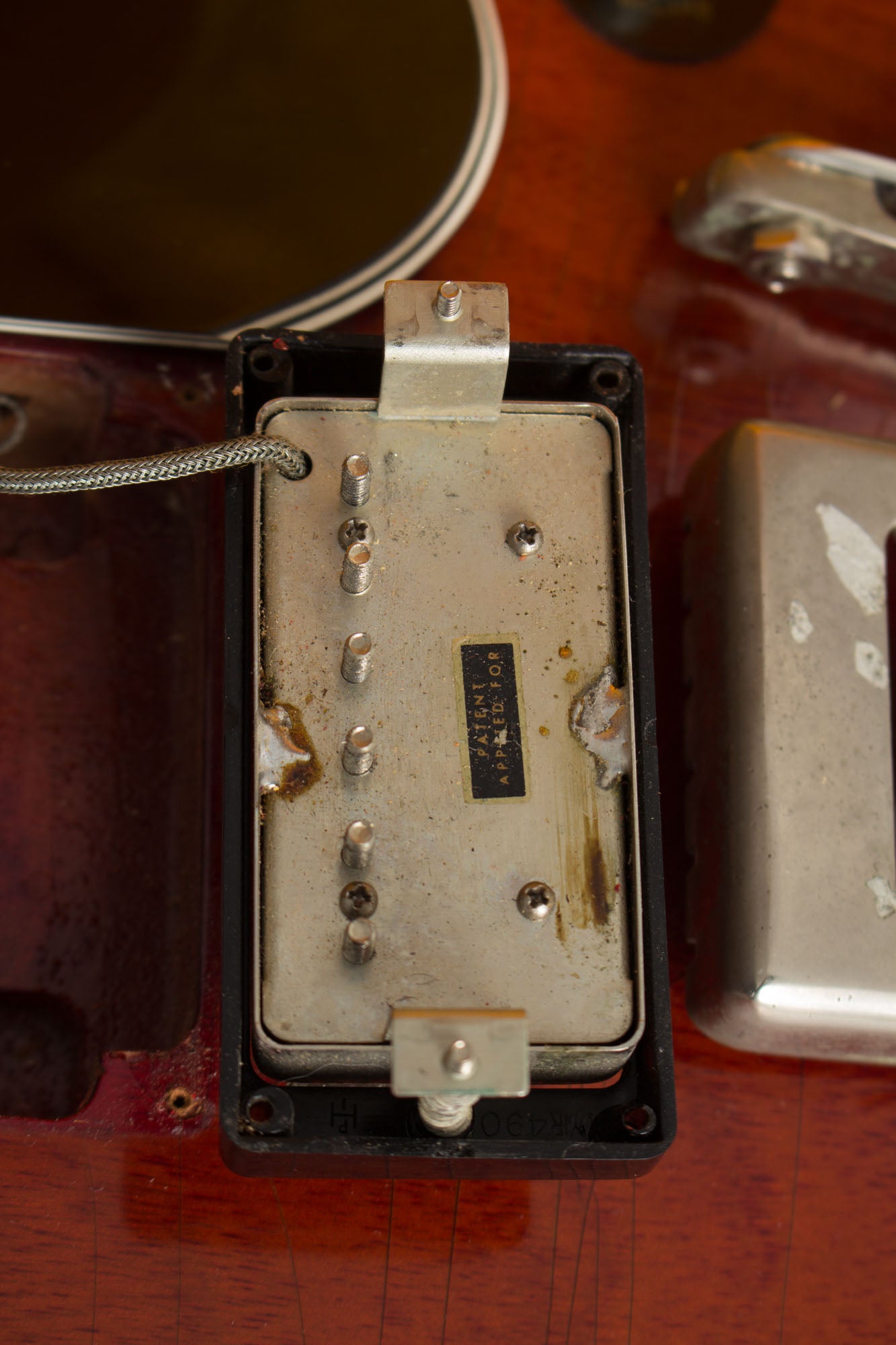 Gibson Les Paul Standard Solid Body Electric Guitar (1962)