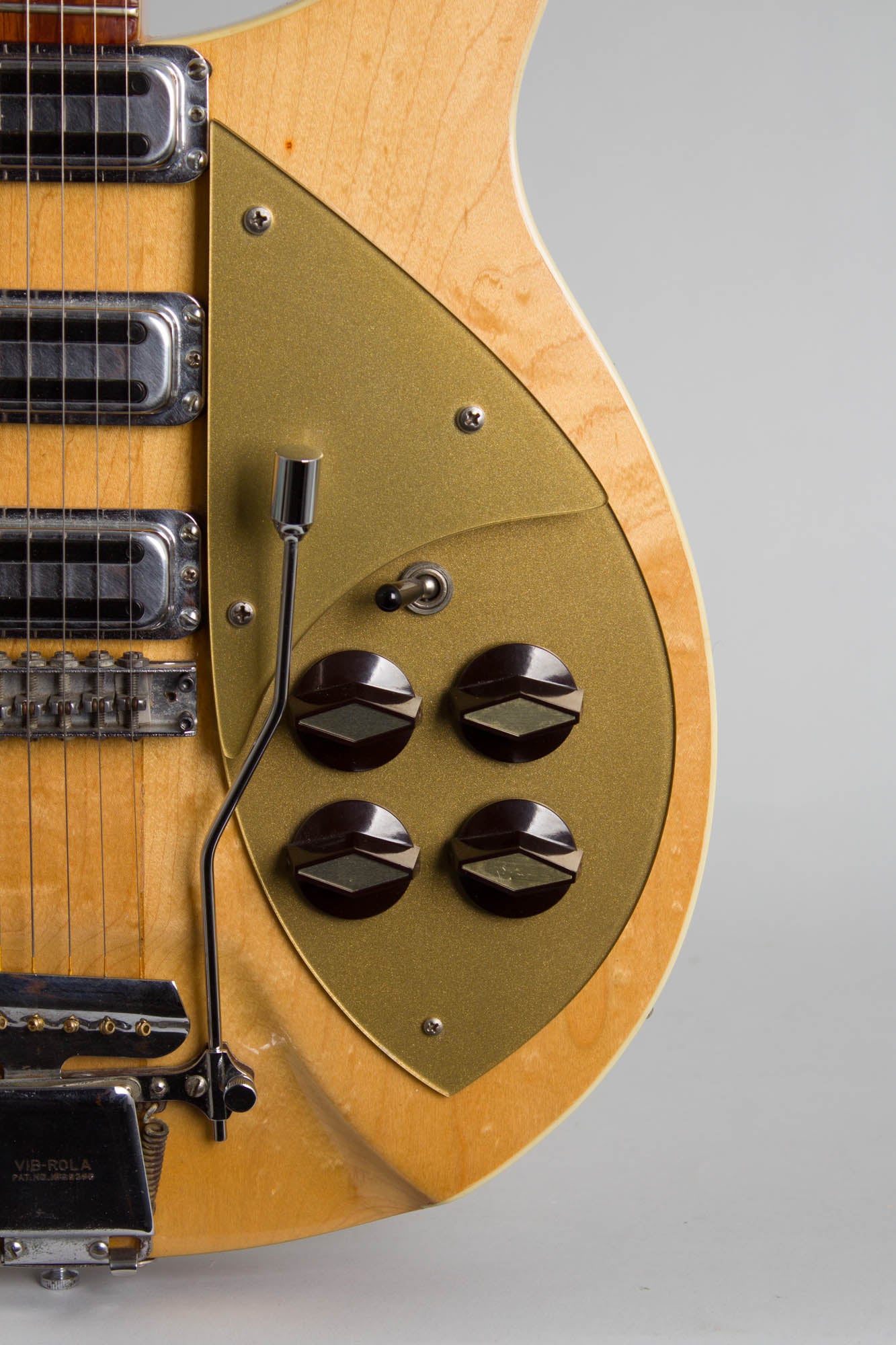 Rickenbacker Model 375 Capri Owned and Used by Jeff Tweedy of Wilco Semi-Hollow Body Electric Guitar (1960)