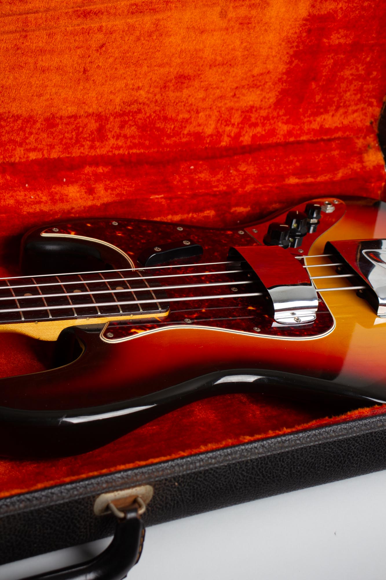 Fender Jazz Bass Solid Body Electric Bass Guitar (1965)