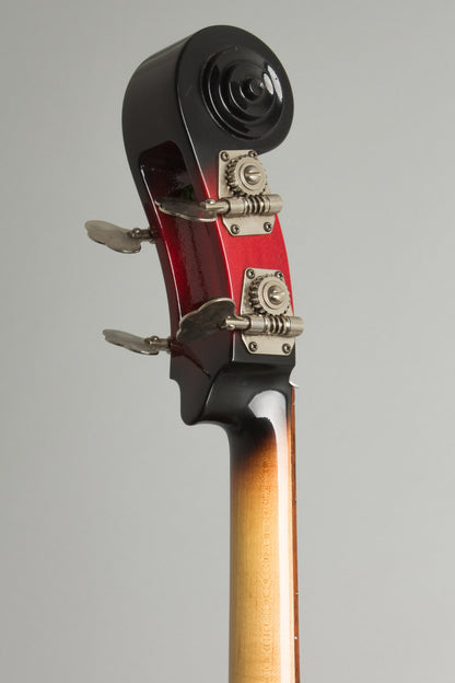 Ampeg ASB-1 LEFT HANDED Electric Bass Guitar (1967)