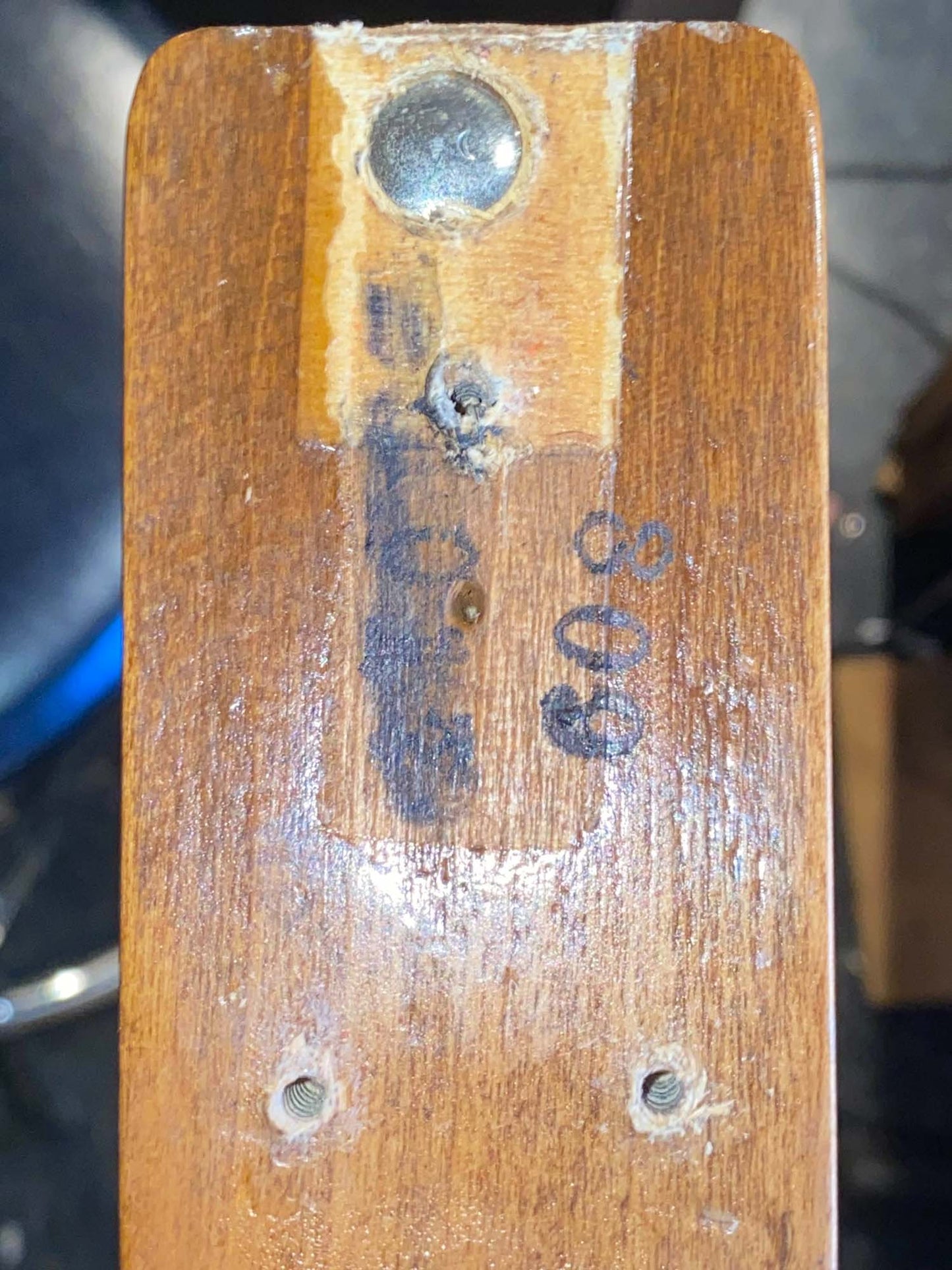 Danelectro Coral Vincent Bell Sitar Semi-Hollow Body Electric Guitar (1967)
