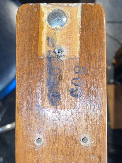 Danelectro Coral Vincent Bell Sitar Semi-Hollow Body Electric Guitar (1967)