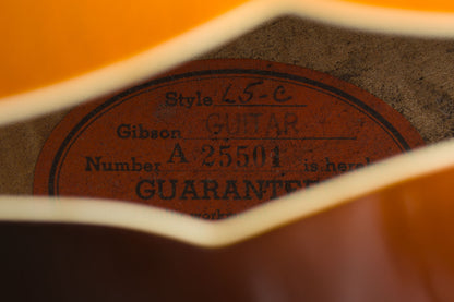 Gibson L-5C Arch Top Acoustic Guitar (1957)
