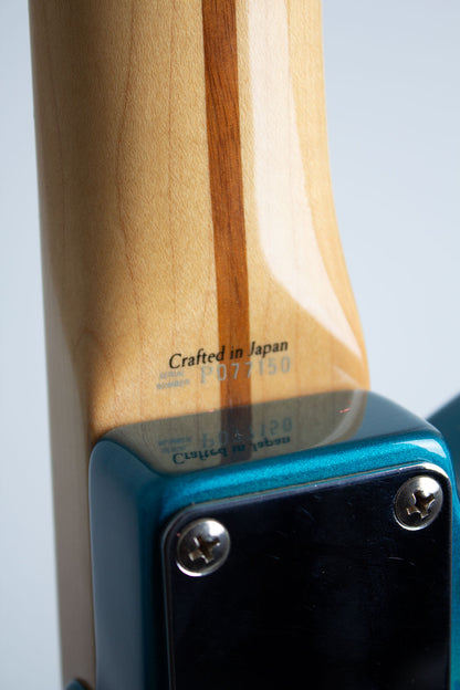 Fender Blue Floral Telecaster Solid Body Electric Guitar (2001)