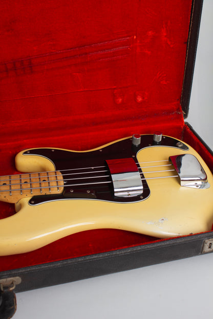 Fender Precision Bass Solid Body Electric Bass Guitar (1974)