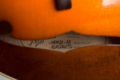 Northfield NFMSP-A5 Carved Top Mandolin (2025)