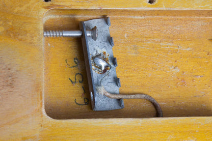 Fender Stratocaster Solid Body Electric Guitar (1956)