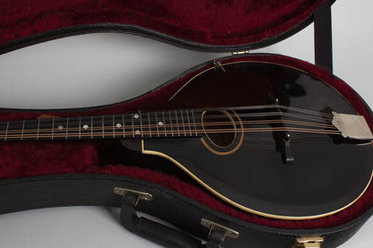 Gibson Style A Snakehead Carved Top Mandolin (1925)