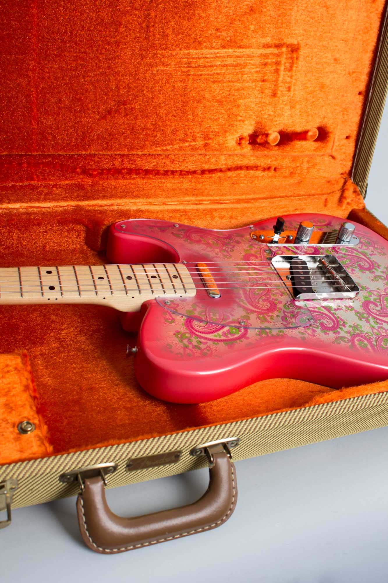 Fender TL 69-75 Paisley Telecaster Solid Body Electric Guitar (2006)