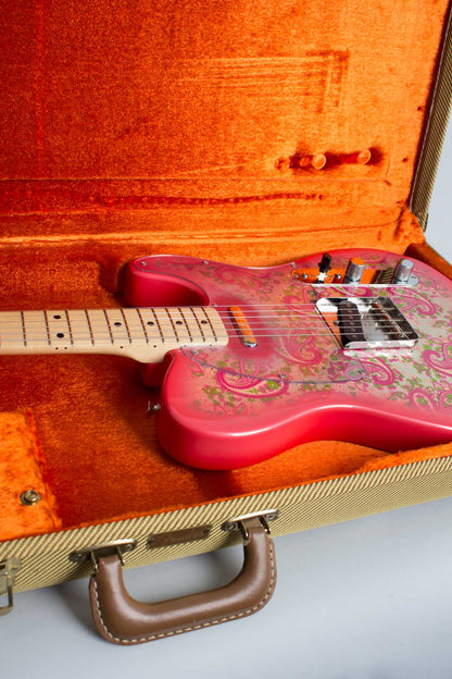 Fender TL 69-75 Paisley Telecaster Solid Body Electric Guitar (2006)