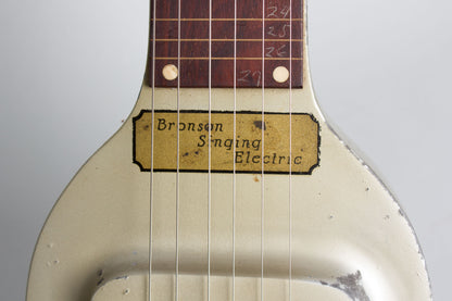 National-Dobro Corp. Bronson Singing Electric Lap Steel Electric Guitar (1935)