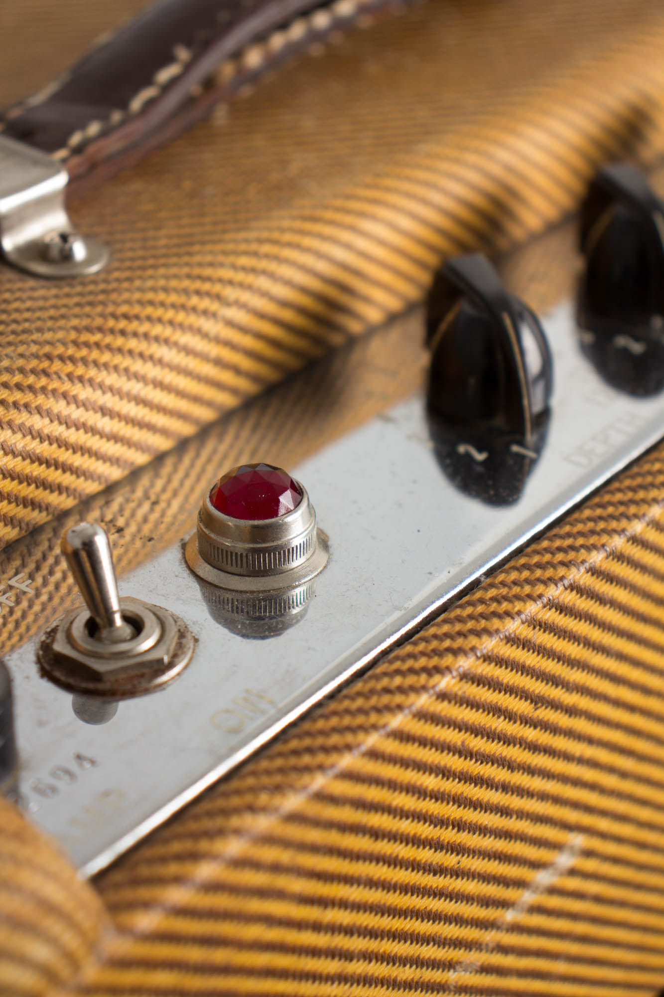 Fender Vibrolux Model 5F11 Tube Amplifier (1959)