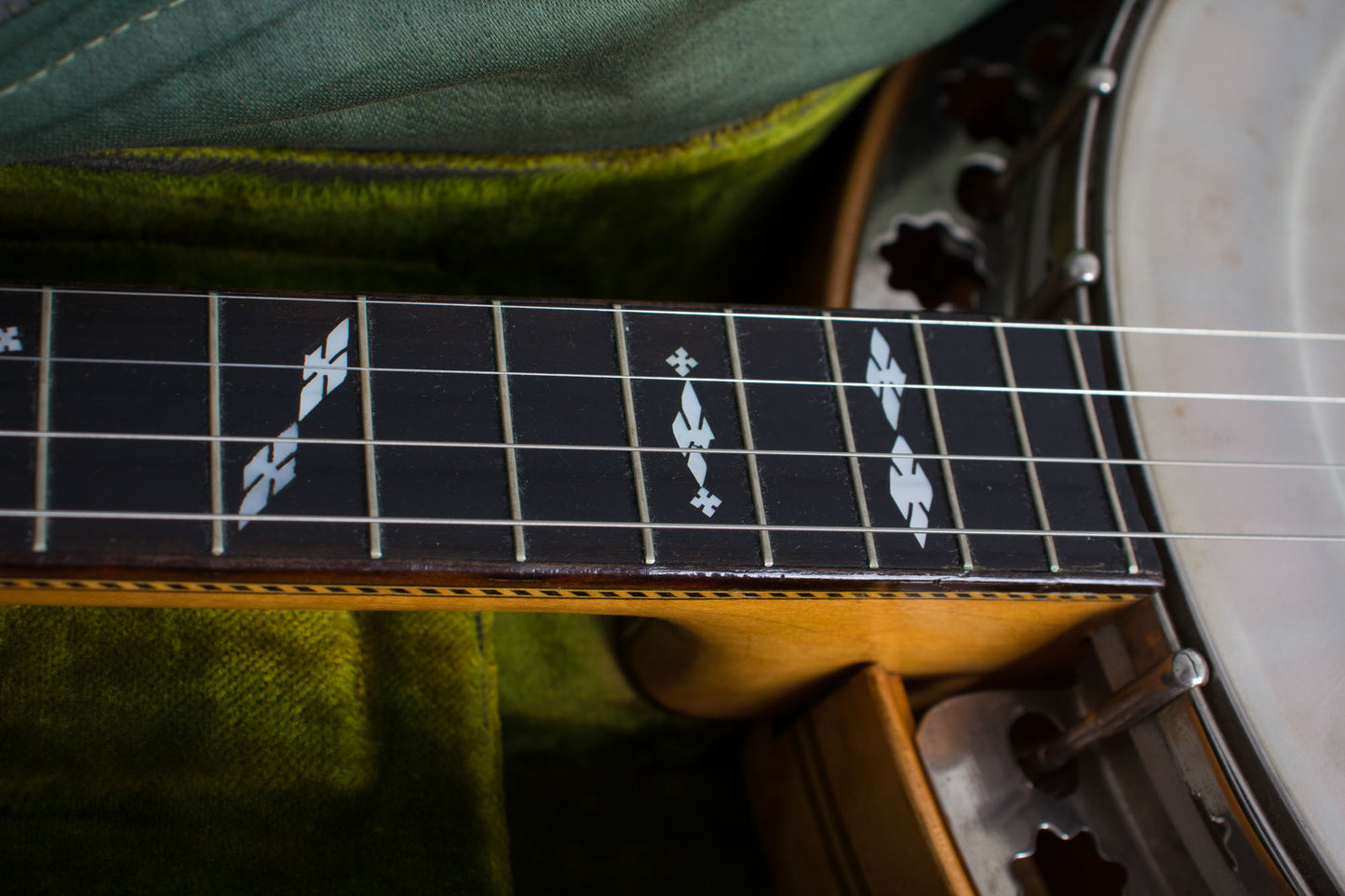 Wm. Lange Bruno Royal Artist Style A Tenor Banjo (1926)