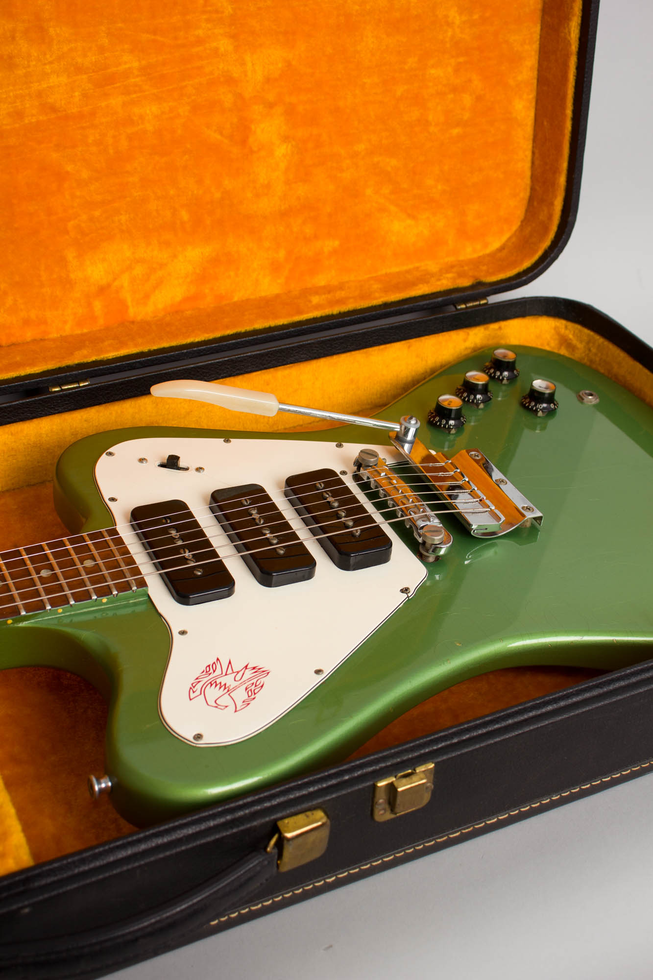 Gibson Firebird III Solid Body Electric Guitar (1965)