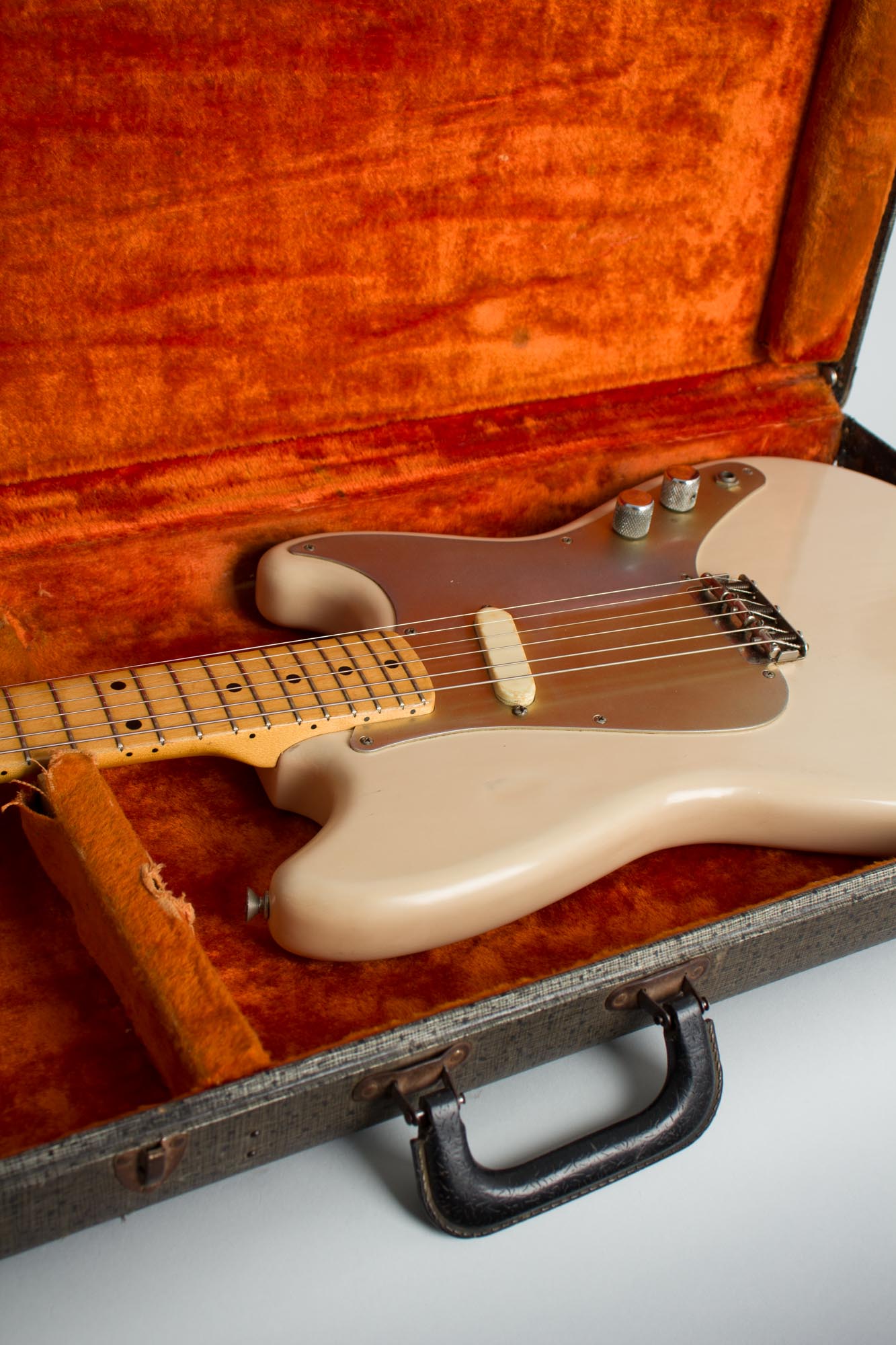 Fender Musicmaster Solid Body Electric Guitar (1957)
