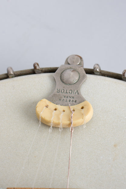 George C. Dobson Victor Superior 40 bracket 5 String Banjo (1888)
