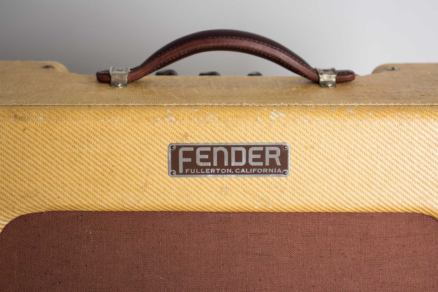 Fender Deluxe Model 5A3 Tube Amplifier (1951)