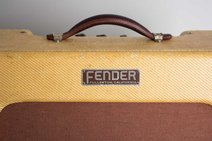 Fender Deluxe Model 5A3 Tube Amplifier (1951)