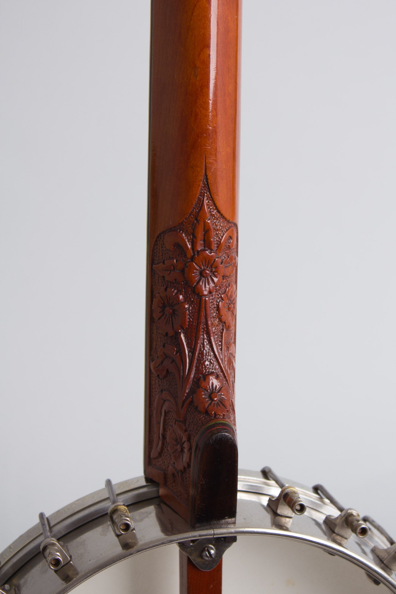 S. S. Stewart Unlabelled 5 String Banjo (1900)