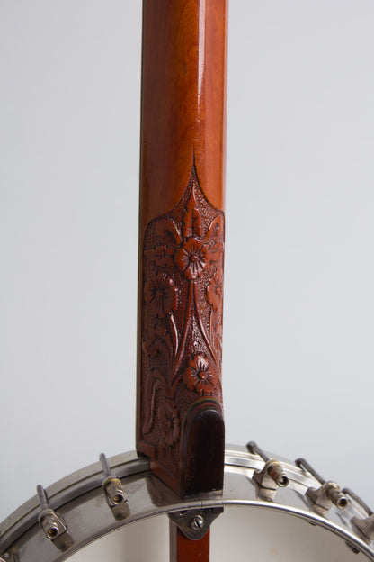 S. S. Stewart Unlabelled 5 String Banjo (1900)