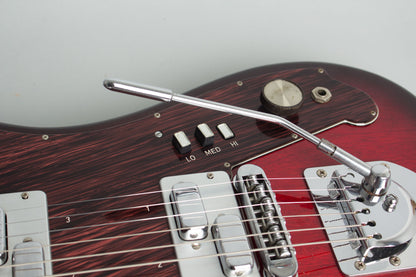 Goya Rangemaster Model 116 SB Solid Body Electric Guitar (1966)