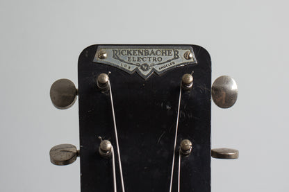 Rickenbacker Electro Spanish Solid Body Electric Guitar (1935)