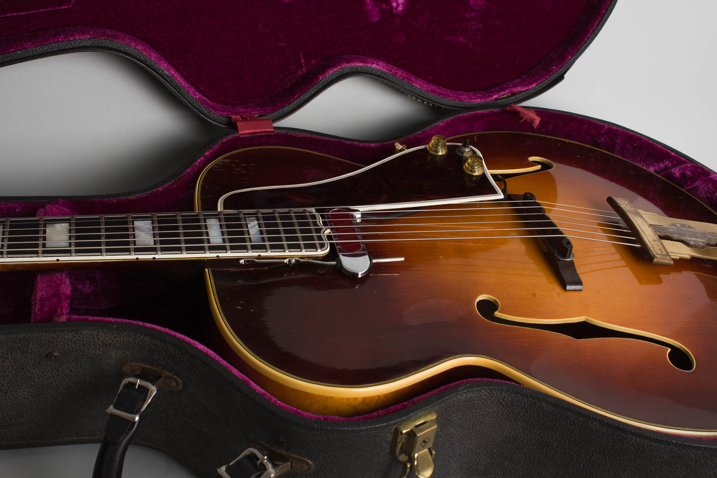 Gibson L-5 With DeArmond Rhythm Chief Arch Top Acoustic Guitar (1945)