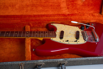 Fender Mustang Solid Body Electric Guitar (1966)
