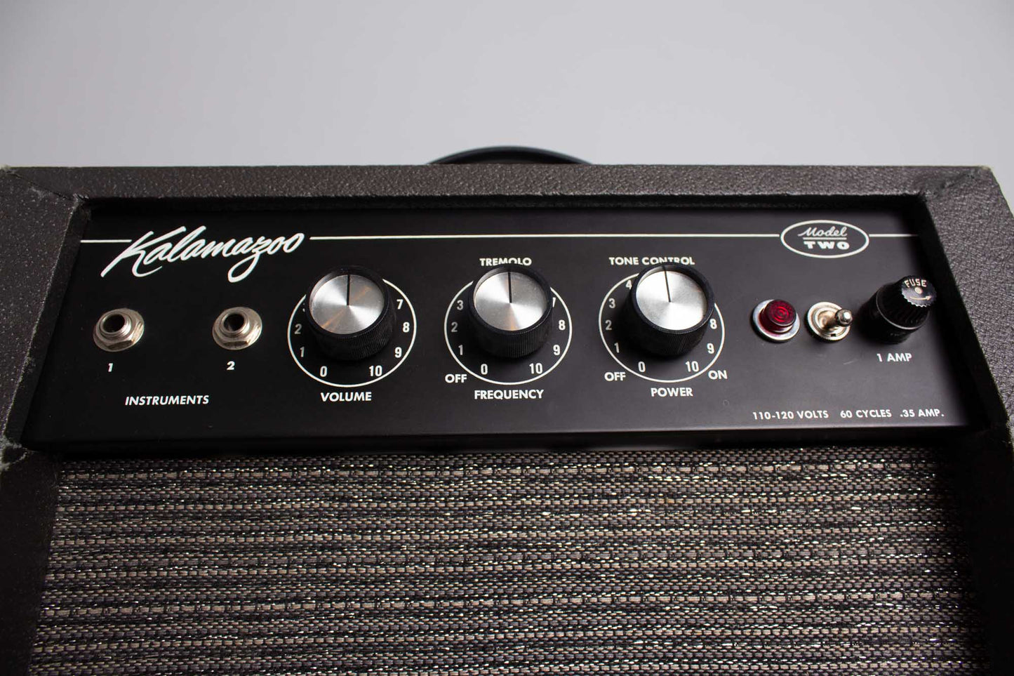 Kalamazoo Model Two Tube Amplifier (1965)