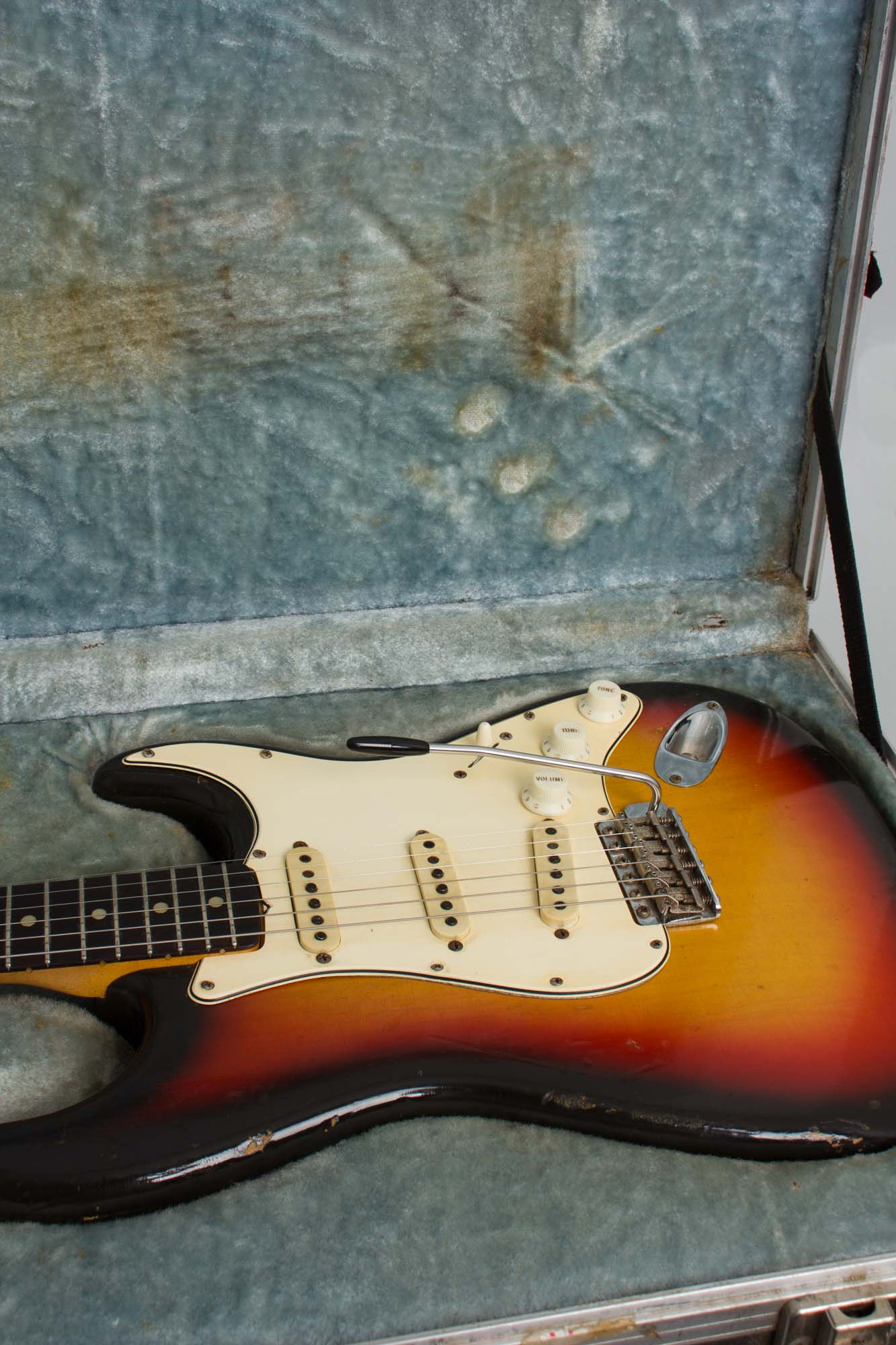 Fender Stratocaster Solid Body Electric Guitar (1965)
