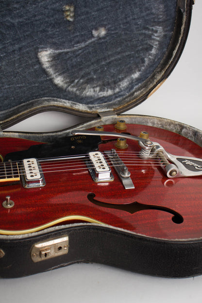 Guild Starfire III Thinline Hollow Body Electric Guitar (1962)