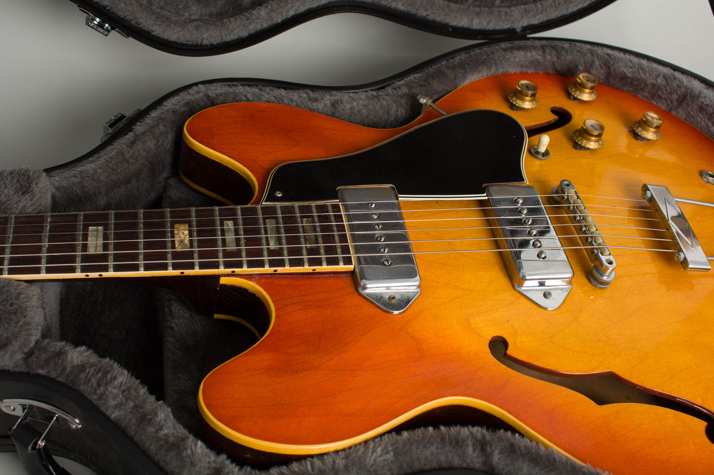 Gibson ES-330TD Thinline Hollow Body Electric Guitar (1965)