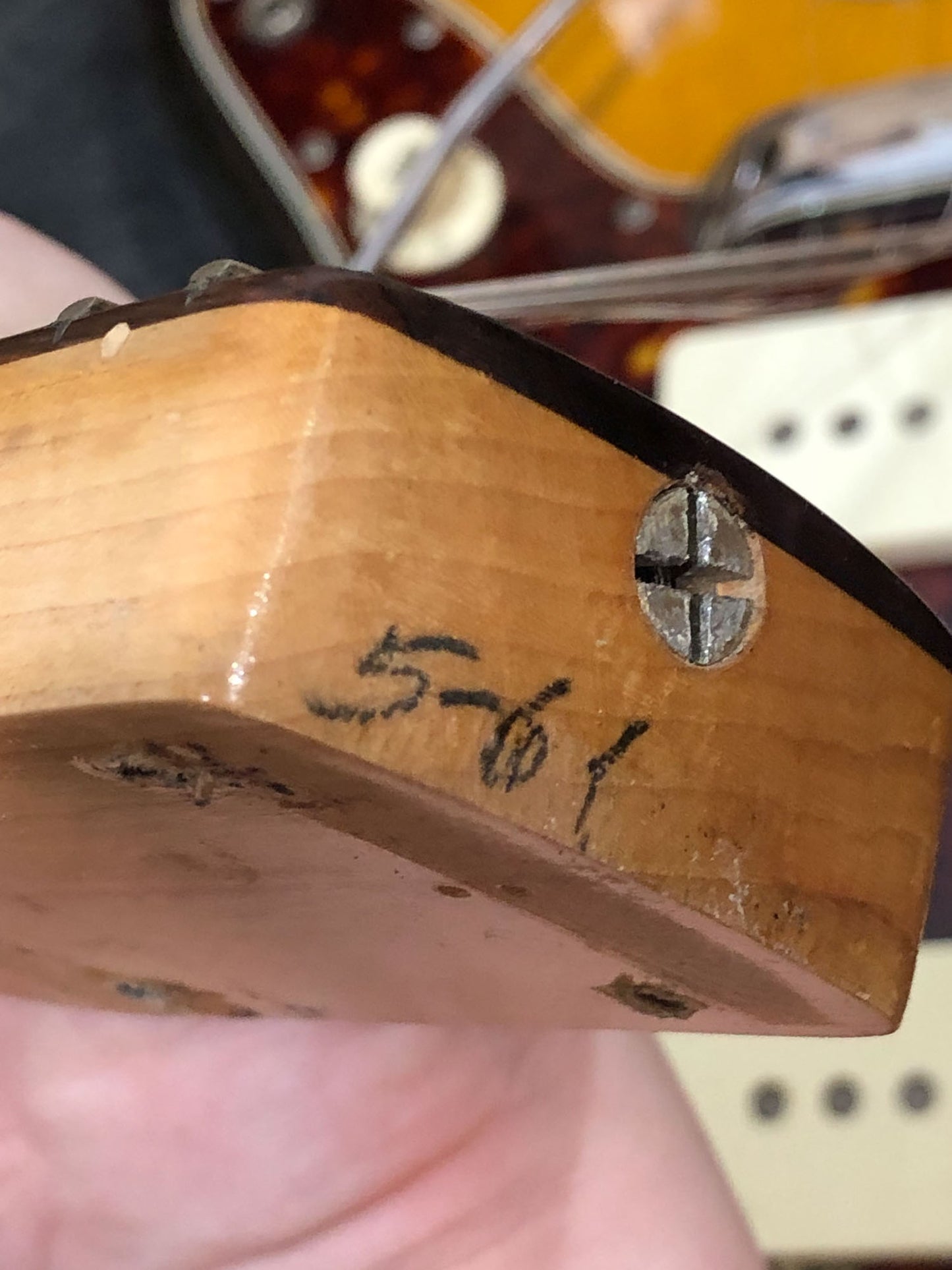 Fender Jazzmaster Solid Body Electric Guitar (1961)