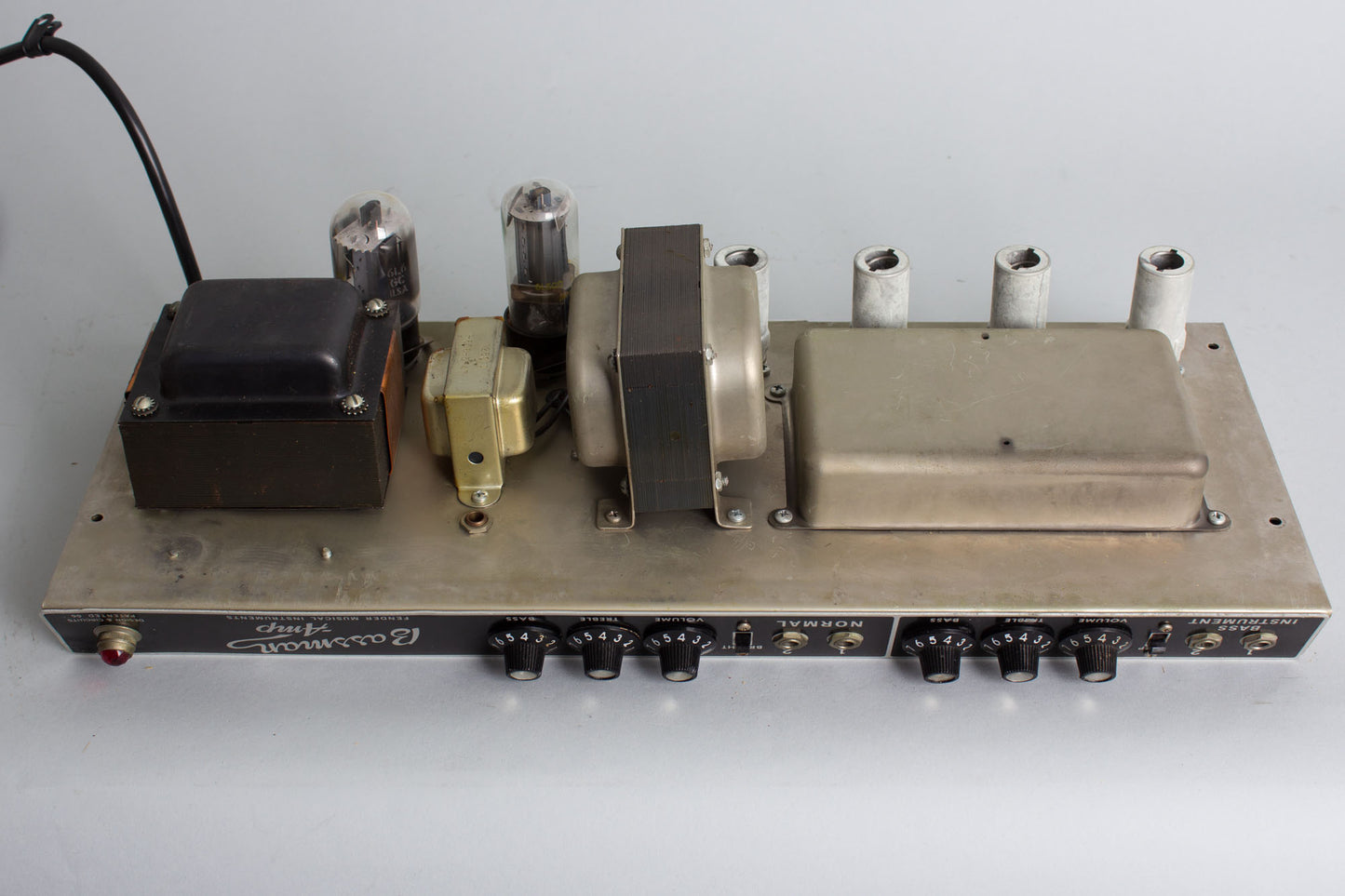 Fender Bassman AB165 Tube Bass Amplifier (1966)