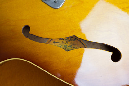 Gibson ES-330TD Thinline Hollow Body Electric Guitar (1965)