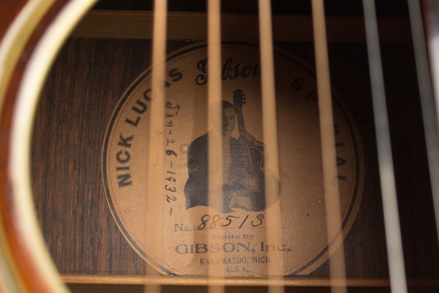 Gibson Nick Lucas Special Flat Top Acoustic Guitar (1932)