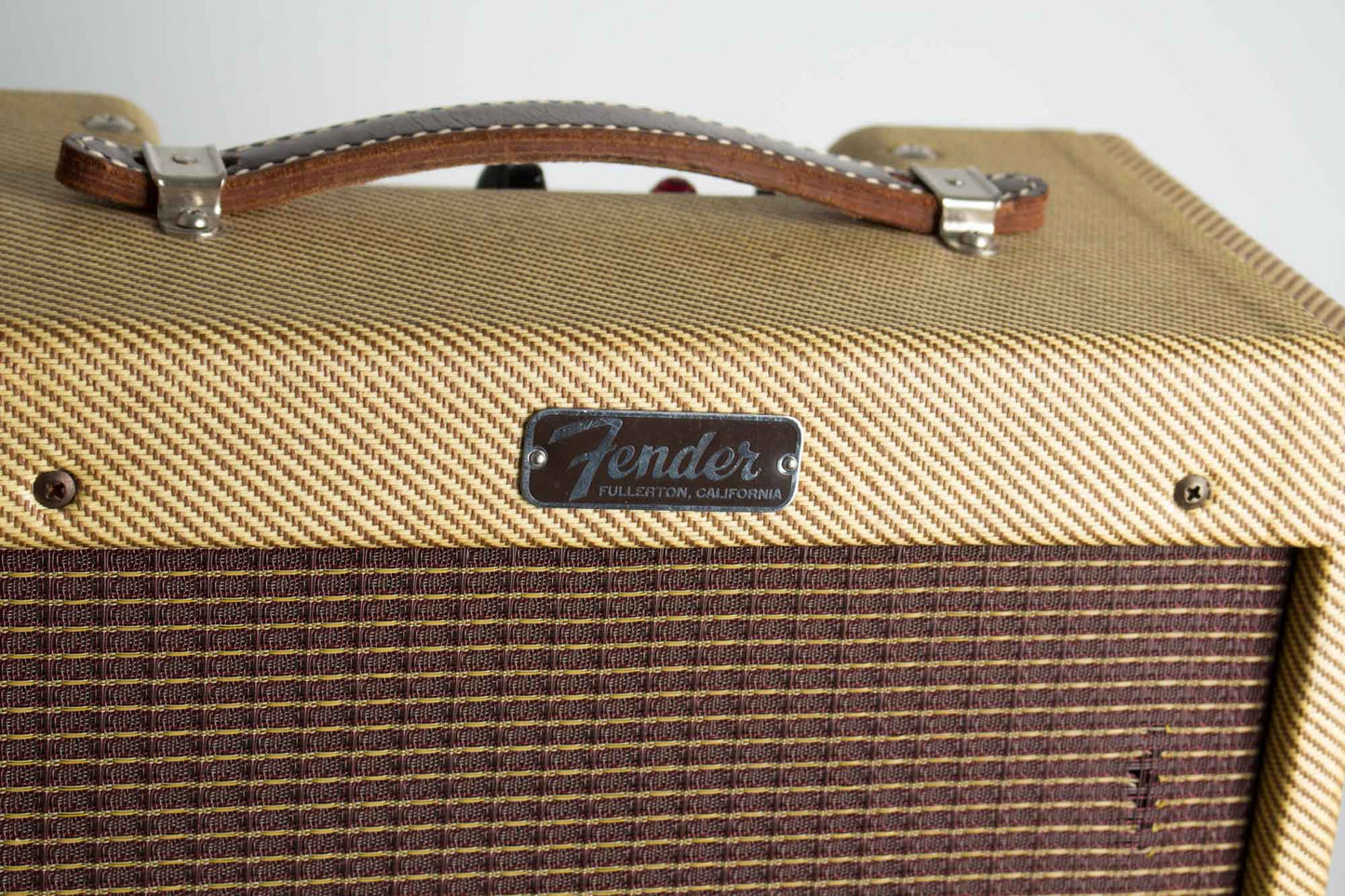 Fender Champ 5F1 Tube Amplifier (1962)