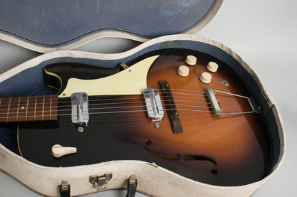 Airline Model 7227 Arch Top Hollow Body Electric Guitar (1961)