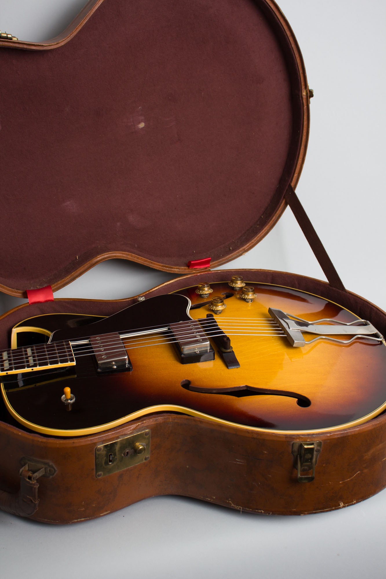 Gibson ES-175D Arch Top Hollow Body Electric Guitar (1958)