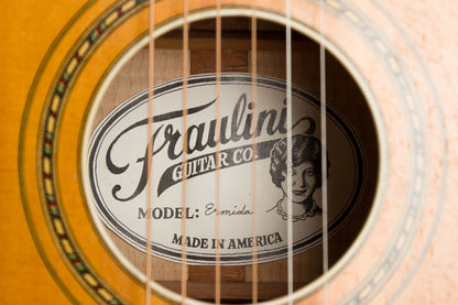 Fraulini Ermida Flat Top Acoustic Guitar (2020)